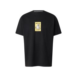 Volcom Tricou 'ROCKOUT' galben / negru / alb
