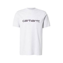 Carhartt WIP Tricou gri amestecat / mov închis