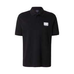 ARMANI EXCHANGE Tricou negru