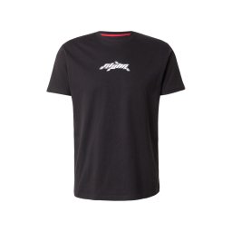 ALPHA INDUSTRIES Tricou gri / negru / alb
