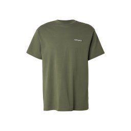 Carhartt WIP Tricou oliv / alb