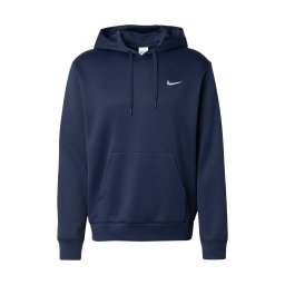 NIKE Hanorac sport 'FLEX FLC' bleumarin / alb