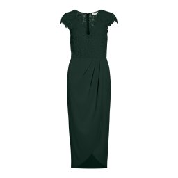 VILA Rochie de seară 'VICLARA' verde pin