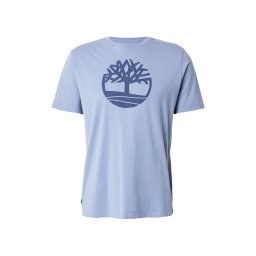 TIMBERLAND Tricou 'Kennebec River' albastru porumbel / albastru închis