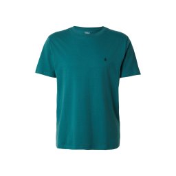 Volcom Tricou 'STONE BLANKS' verde închis