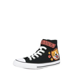 CONVERSE Sneaker 'CHUCK TAYLOR ALL STAR' galben auriu / roșu pepene / negru