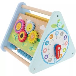 Trefl: Jucărie din lemn - Cutie de activități