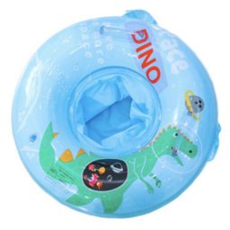 Colac cu chilotel pentru bebelusi 3 - 5 ani Bleu Dino Space