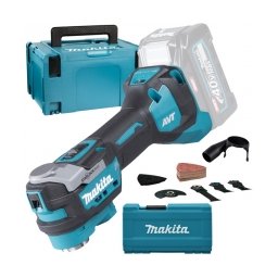 Makita - TM001GZ03 XGT - Multicutter fara acumulatori si incarcator, Li-Ion, 40 V, - Ah, valiza speciala, accesorii