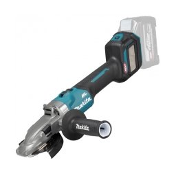 Makita - GA055GZ XGT - Polizor unghiular fara acumulatori si incarcator, Li-Ion, 40 V, - Ah, 125 mm
