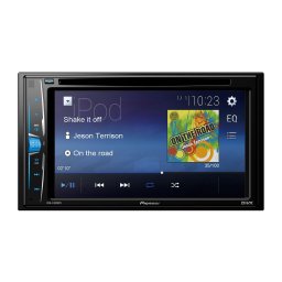 Sistem multimedia auto Pioneer AVH-A100DVD, 6.2 inch, 4 x 50 W