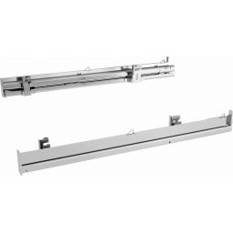 Siemens HZ638000 oven part/accessory Stainless steel Telescopic guides