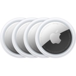 Alte gadgeturi Tracker inteligent Apple AirTag 2nd Generation (2026) 4-Pack, localizare precisa obiecte, culoare alb