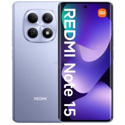 Smartphone Redmi Note 15 128GB 6GB RAM Dual SIM Purple