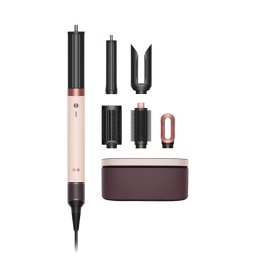 Ondulator Multistyler 1700W, 140°C, Coanda, 3 viteze, 6 accesorii, roz