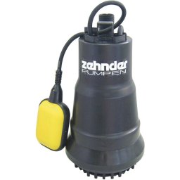 Pompă pentru apă murdară Zehnder ZM 650 A, negru-galben