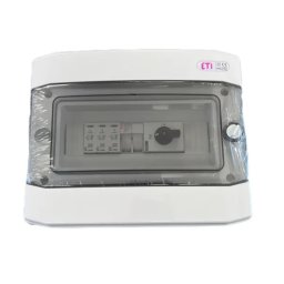 Tablou distributie echipat fotovoltaic PV 1100/12-DC1/1-16-EMT2-V, cu 1 string, ETI, 001107099