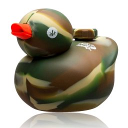 PieceMaker Bong silicon/otel plutitor Kwack camo 13cm (USA)