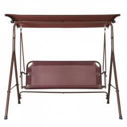 Leagan pentru gradina, 3 locuri, Vivatechnix Maro, Otel, panza Oxford, 1740Ã—1095Ã—1550 mm, max 240 kg