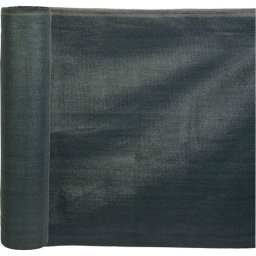 Plasa de umbrire, HDPE, 150 g/mp, grad de umbrire 90%, antracit, 1.8x10 m