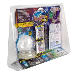 Set educativ STEM - AQUA DRAGONS - Habitat Lumea subacvatica - acvariu asteroid Deluxe cu LED-uri