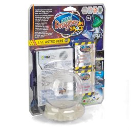 Set educativ STEM - AQUA DRAGONS - Habitat Lumea subacvatica - acvariu asteroid cu LED-uri