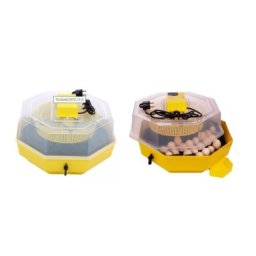 Incubator electric cu termostat si dispozitiv de intoarcere, capacitate 60 oua