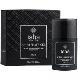 Gel after shave cu acid hialuronic 50ml Isha