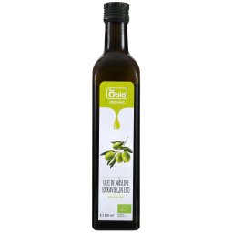 Ulei de masline extravirgin bio 500ml Obio