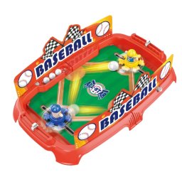 Joc de Masa Interactiv de Baschet pentru Copii, Flippy, 4 Mingi, Tabela Scor, 40.7x27x14.5 cm, Rosu