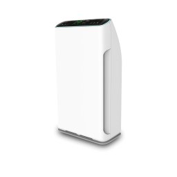 Purificator Aer UVC, 80W, 5 filtre, Ionizare Negativa + Robot Umidificator CADOU