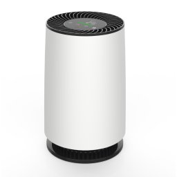 Purificator Aer pentru Birou, Filtru HEPA, Filtru Carbune Activ, Senzor Calitate Aer, Acoperire 15mp