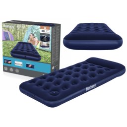 Saltea gonflabila cu tetiera, Bestway 67224, pompa de picior incorporata