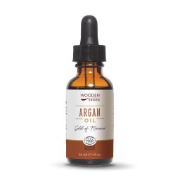 Ulei pur de argan, bio, 30ml, Wooden Spoon