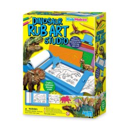 Studio creativ - imprimare prin transfer - Dinozauri