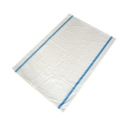 Set 100 saci din rafie universali, pentru struguri, cereale, legume, fructe, moloz sau altele, 55X100 cm, alb