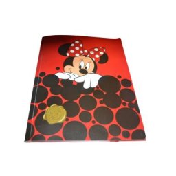 Mapa cu elastic, Minnie, A4, PIGNA MNMPEA4, pentru fetite