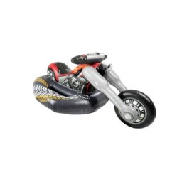 Saltea gonflabila pentr copii, tip motocicleta, Intex Ride-on 57534, 180 x 94 x 71 cm
