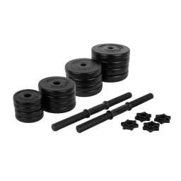 Set gantere reglabile Sportmann 2x20 kg