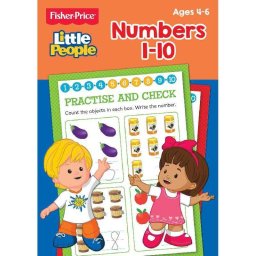 Carte de activitati cu cifre Fisher Price Alligator AB3287FPAB1