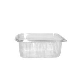 Set de caserole și capac de unică folosință, 1000 ml, 100/set