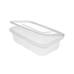 Set de caserole și capac de unică folosință, 750 ml, 100/set