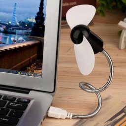 Mini Ventilator USB Reglabil pentru Calculator sau Laptop, Calitate Premium, Design Profesional Original Deals