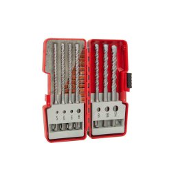 SKIL 2610S01157 set 7 burghie SDS+ pentru ciocan rotopercutor