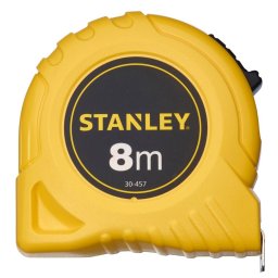 Stanley 1-30-457, ruleta clasica 8m, protectie Tylon, tru-zero, 8m x 25mm