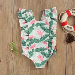 Costum de baie Jurassic Drool (Marime: 120, Model: Frunze)