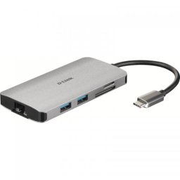 8-in-1 USB-C Hub with HDMI DUB-M810