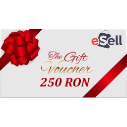 Voucher Cadou eSell - 250 Lei