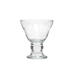Set de 6 paharele, cupe pentru inghetata, Orion, 250 ml