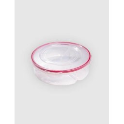 CUTIE ALIMENTE STERK 3 COMPARTIMENTE LIA 16.5 x 7 PLASTIC TRANSPARENTA